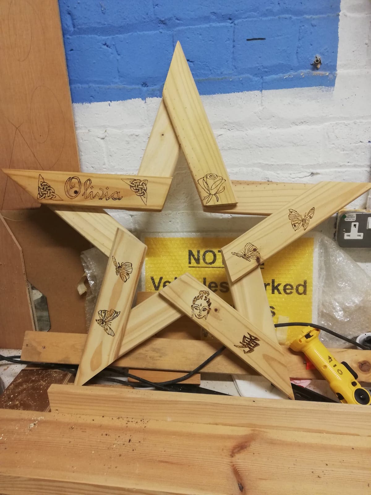 Wooden Star