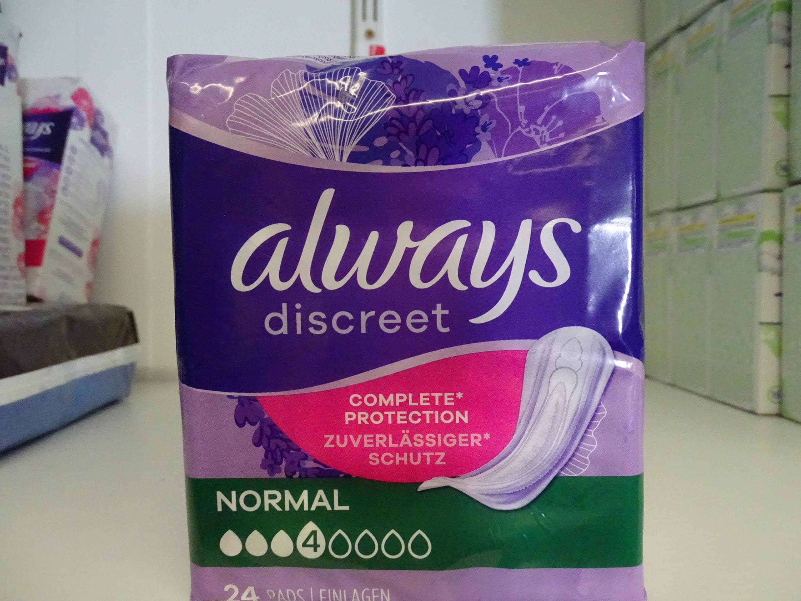 Sanitary Towels – Normal