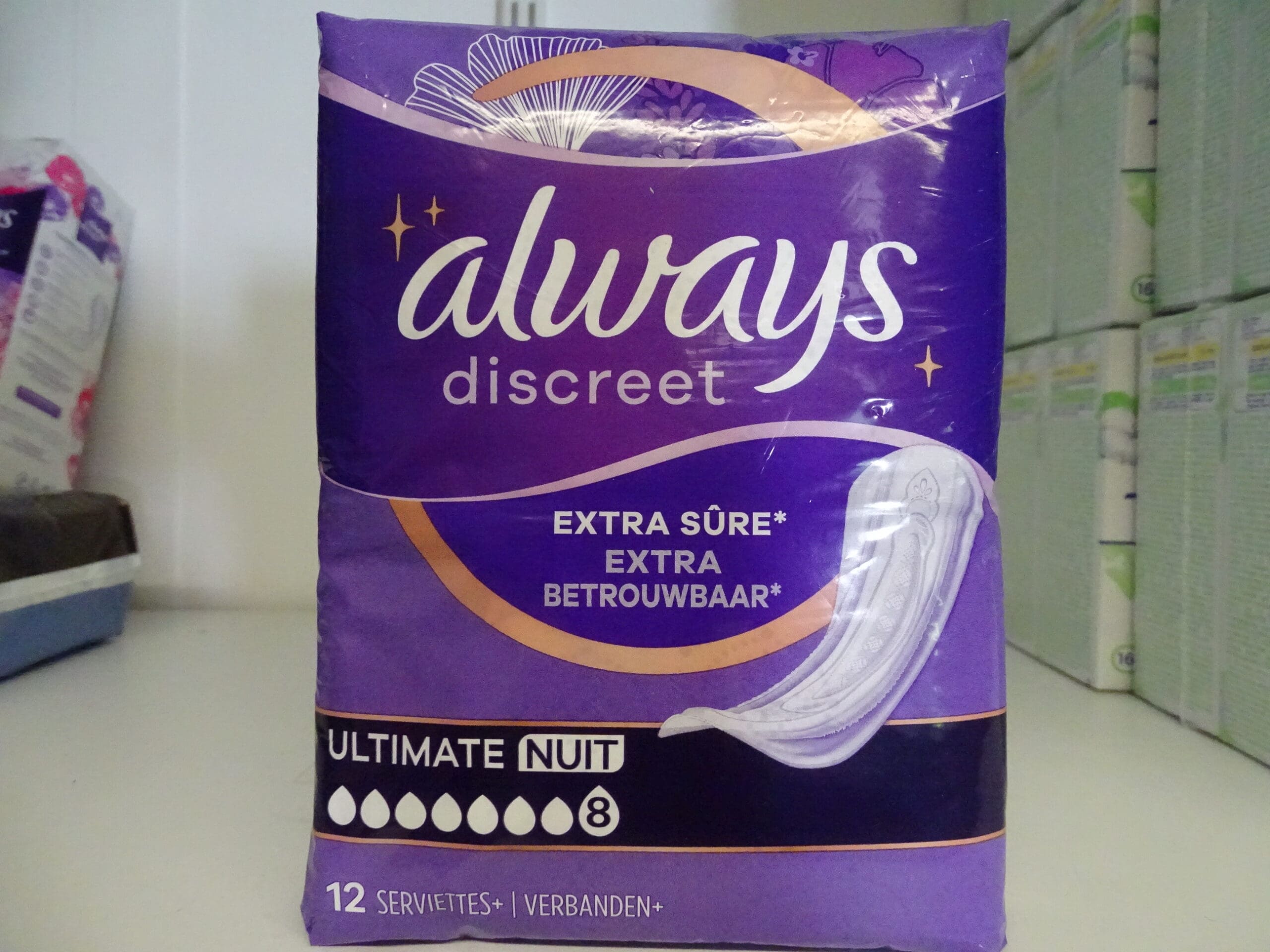 Sanitary Towels – Large