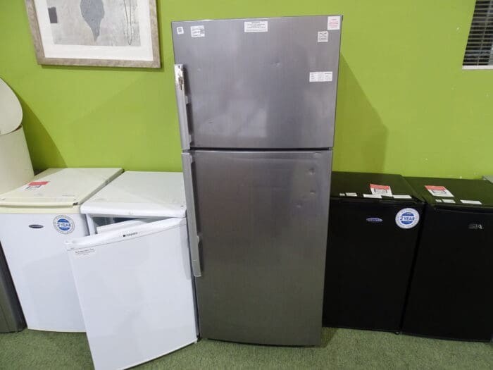 Daewoo Silver Fridge Freezer