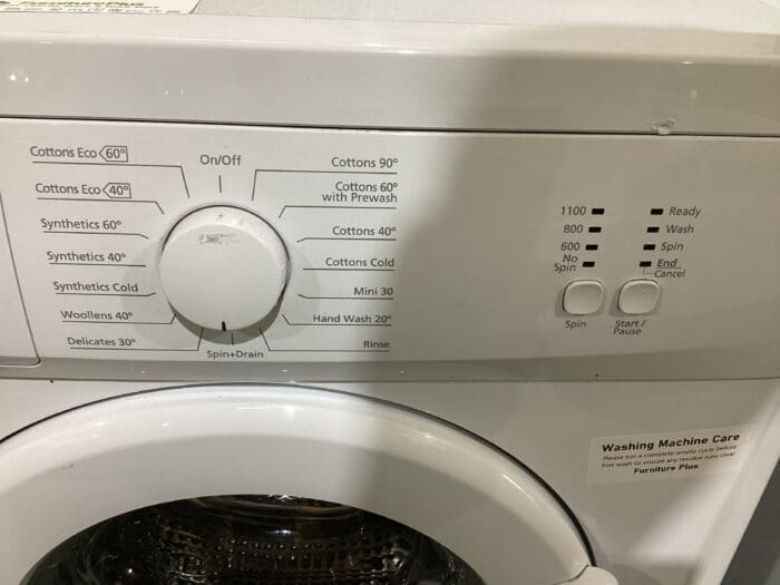 Beko 5kg White Washing Machine - Image 3