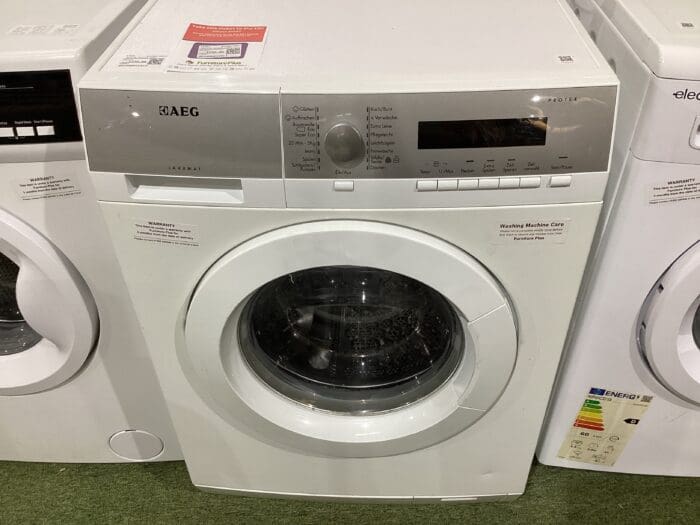 AEG 8kg White Washing Machine
