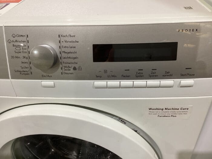 AEG 8kg White Washing Machine - Image 3