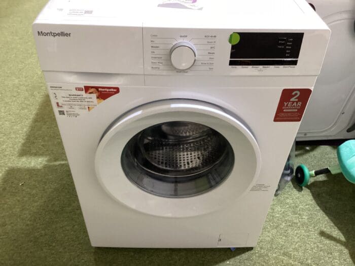 Montpellier 6kg White Washing Machine