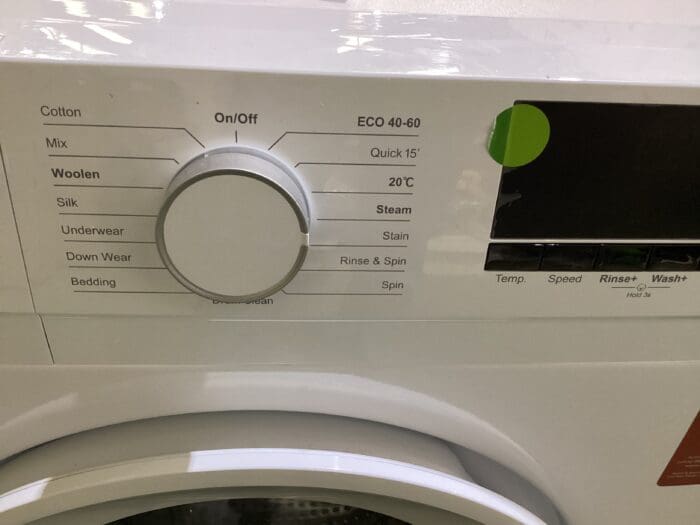 Montpellier 6kg White Washing Machine - Image 3