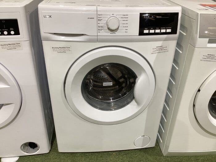 Logic 8kg White Washing Machine