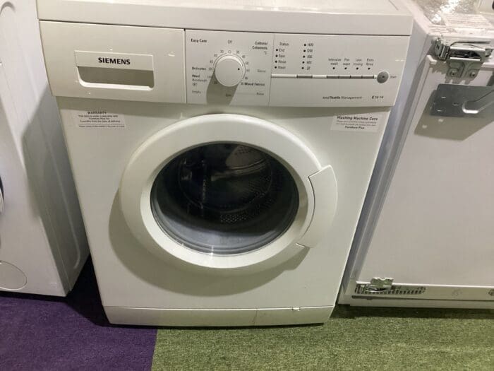 Simens White Washing Machine