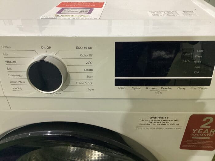 Montpellier 6kg White Washing Machine - Image 2