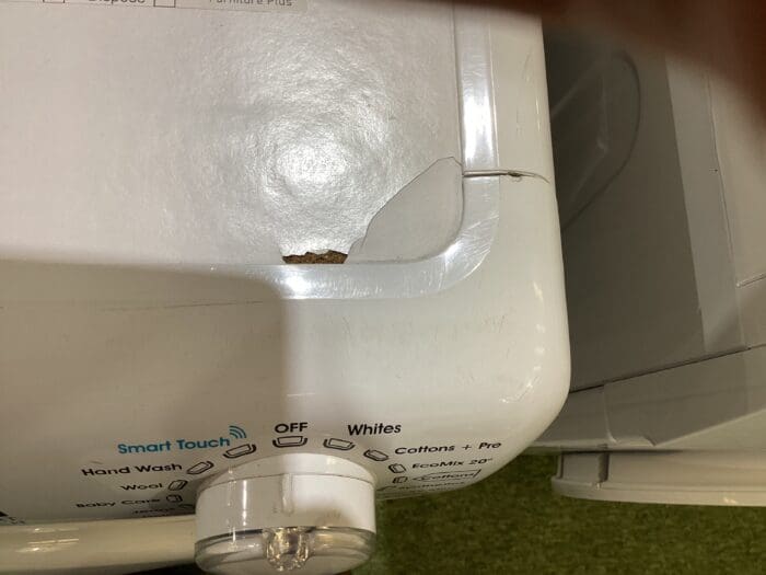Candy 9kg White Washing Machine - Image 4