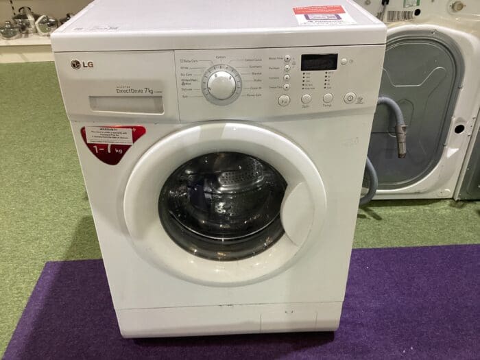 LG 7kg White Washing Machine