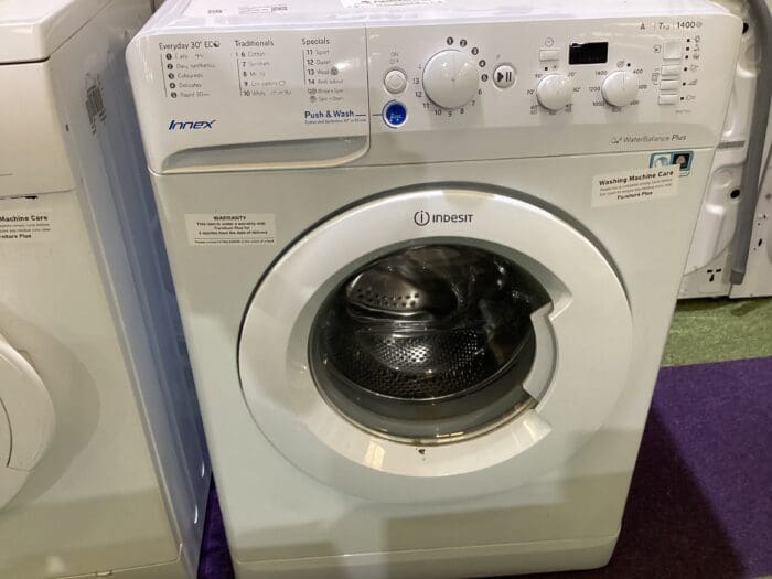 Indesit 7kg White Washing Machine