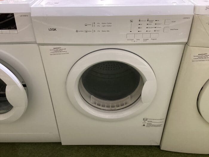 Logik 7kg White Tumble Dryer
