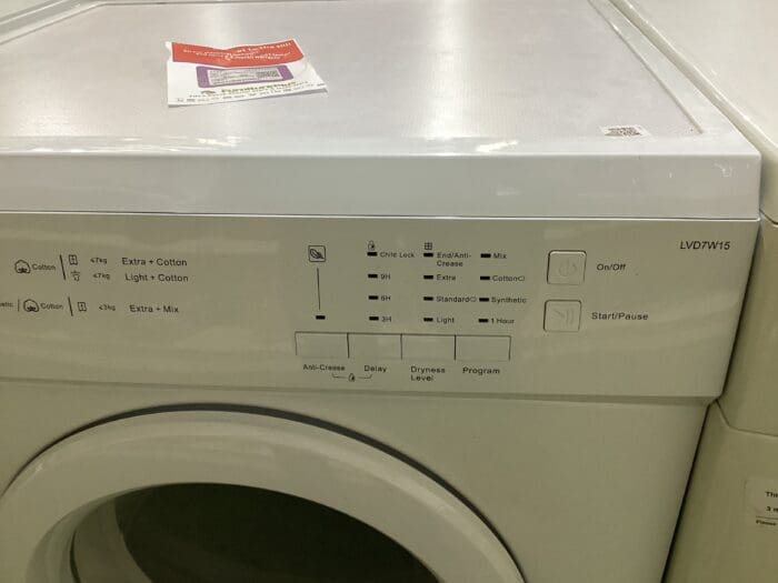 Logik 7kg White Tumble Dryer - Image 2