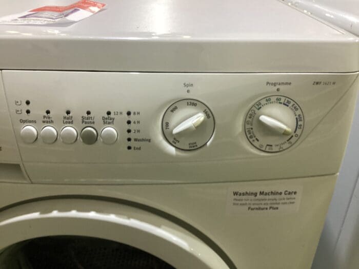 Zanussi 6kg White Washing Machine - Image 2