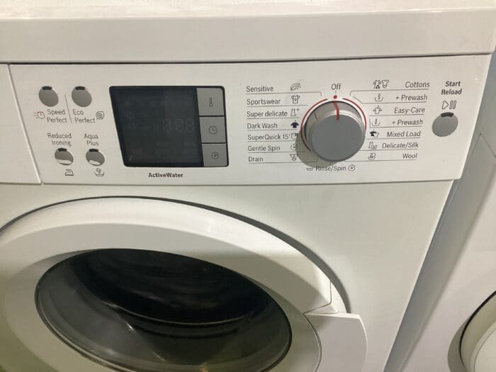 Bosch 7kg White Washing Machine - Image 2