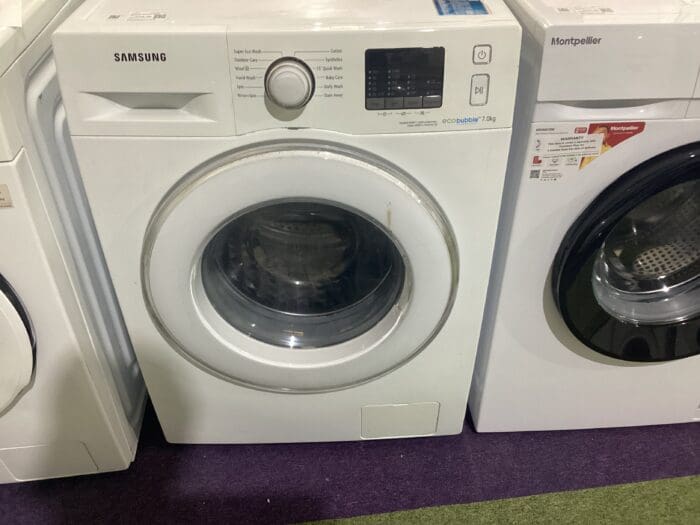 Samsung 7kg White Washing Machine