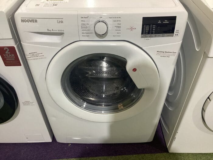 Hoover 8kg White Washing Machine