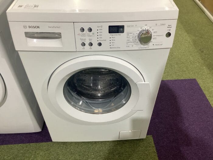 Bosch White Washing Machine