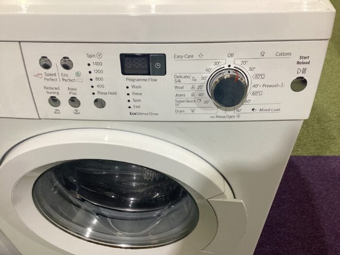 Bosch White Washing Machine - Image 2