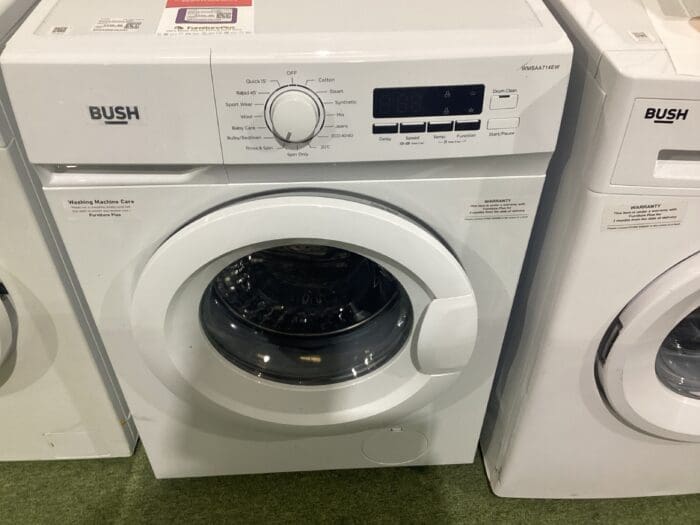 Bush 7kg White Washing Machine