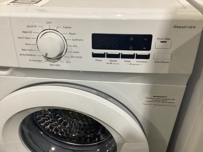 Bush 7kg White Washing Machine - Image 2