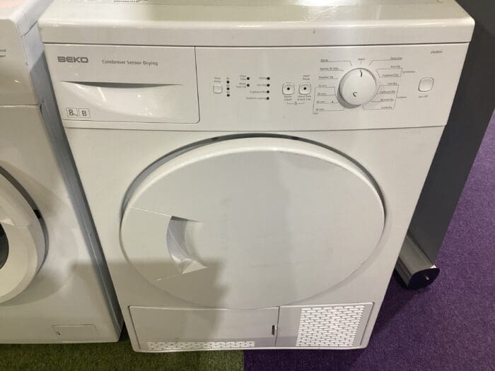 Beko 8kg White Tumble Dryer