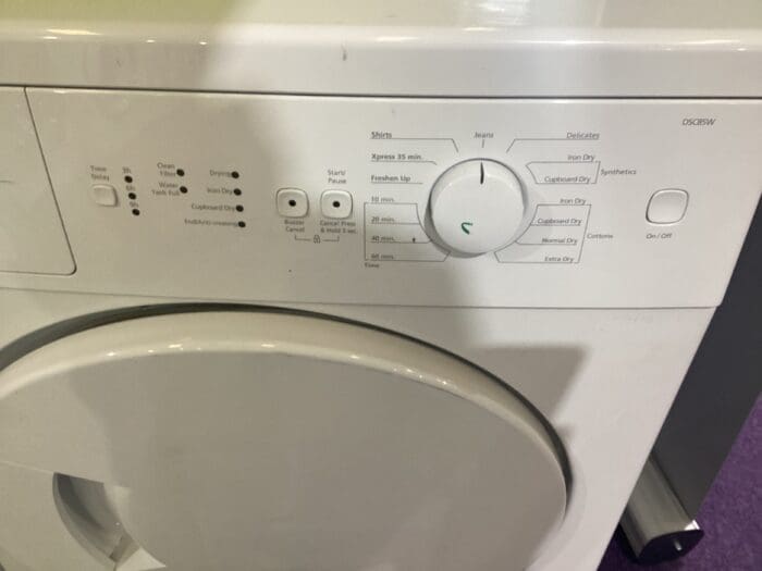Beko 8kg White Tumble Dryer - Image 2