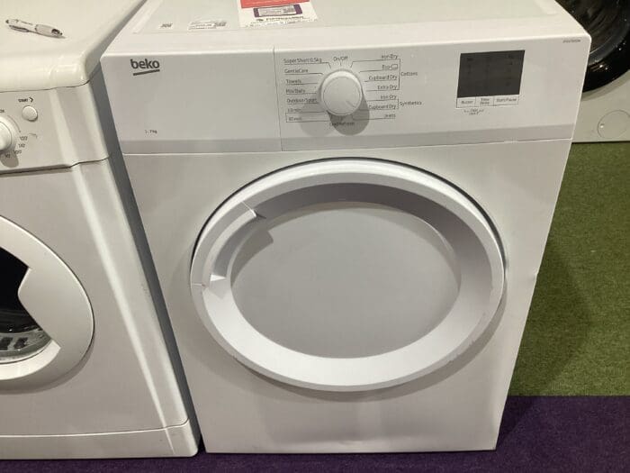 Beko 7kg White Condensor Tumble Dryer