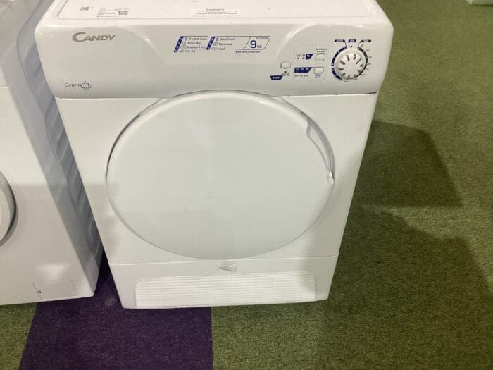 Candy 9kg White Tumble Dryer
