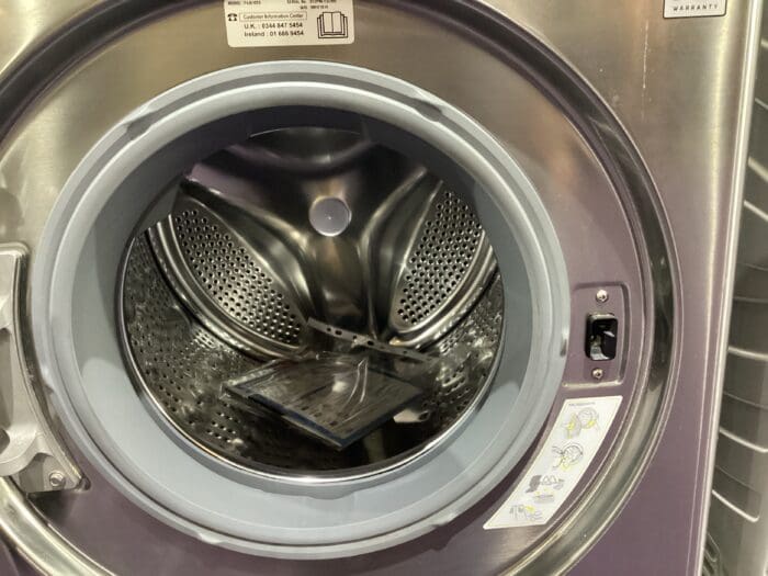 LG 10kg Grey Washing Machine - Image 3