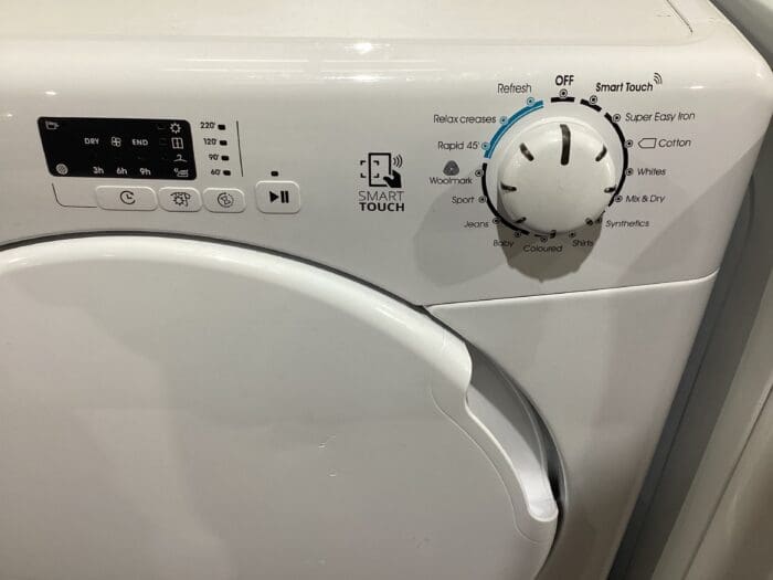 Candy 9kg White Condensor Tumble Dryer - Image 2