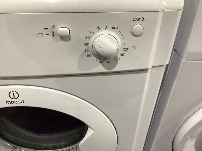 Indesit 7kg White Vented Tumble Dryer - Image 2