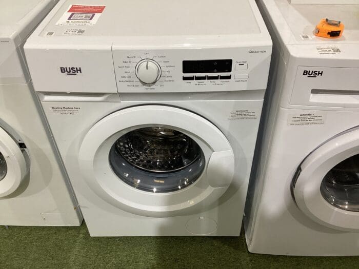 Bush 7kg White Washing Machine