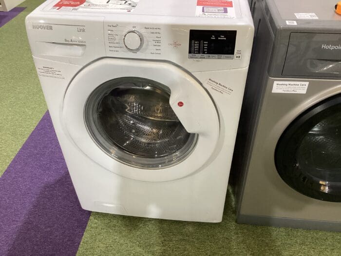 Hoover 8kg White Washing Machine