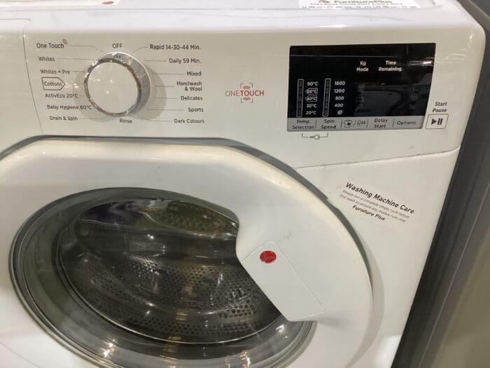 Hoover 8kg White Washing Machine - Image 2