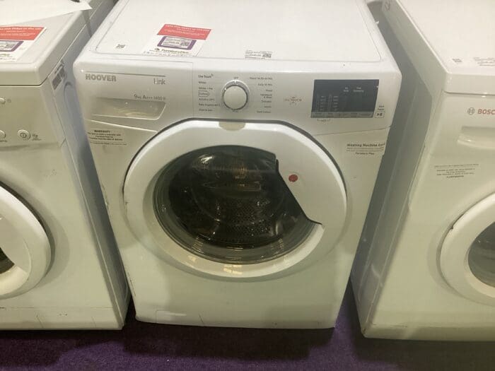 Hoover 9kg White Washing Machine