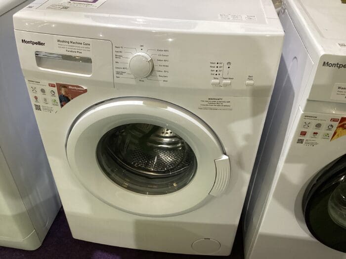 Montpellier 6kg White Washing Machine
