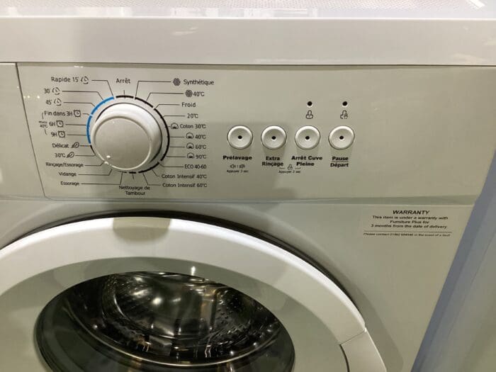 Willow 6kg White Washing Machine - Image 2
